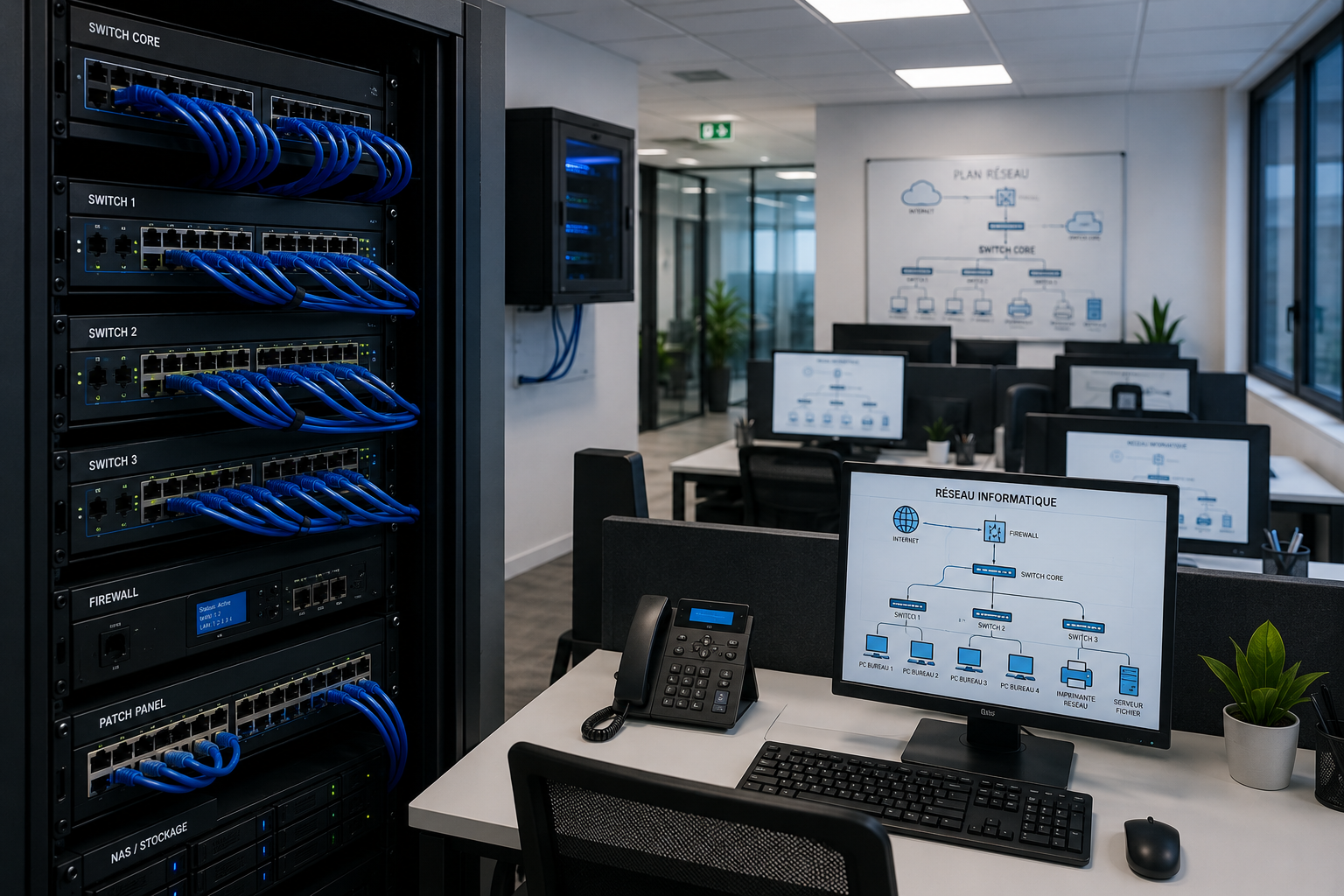Réseaux informatique